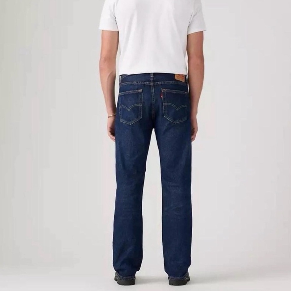 Levi’s 511 dark wash slim straight jeans denim streetwear 90s active wear pants